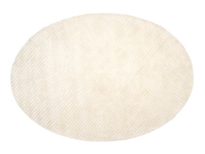 Béžový koberec Sierra Oval 200 x 300 cm