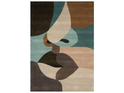 Barevný vlněný koberec Venus 160 x 230 cm