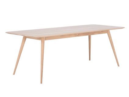 Dubový jídelní stůl Stafa 140 x 90 cm