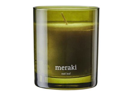 Sójová vonná svíčka Meraki Oud Leaf 200 g