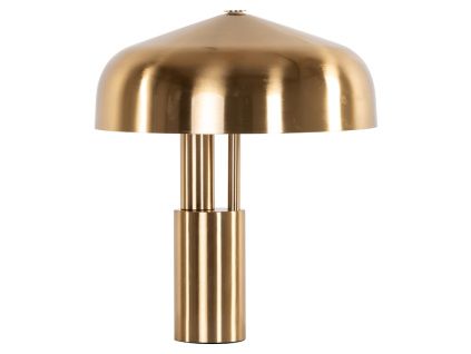 Kovová stolní lampa Linzy