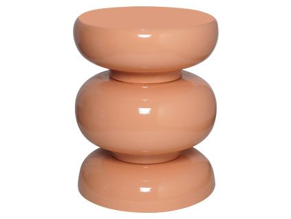Kovový odkládací stolek Jari 35 cm