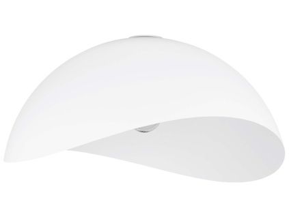 Bílé kovové stropní světlo Nova Luce Opsi 50 cm