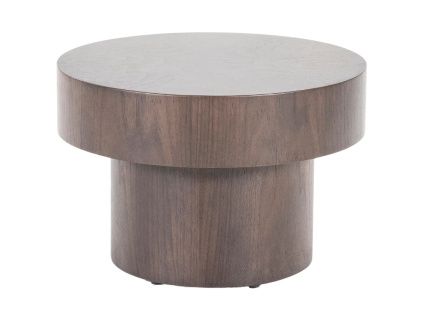 Ořechový odkládací stolek Bobbie 45 cm