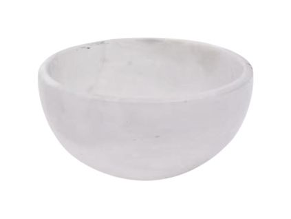 Bílá miska Kave Home Eval 9,5 cm