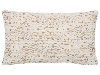 Barevný povlak na polštář Kave Home Manma 30 x 50 cm