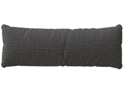 Šedý polštář Kave Home Sorells 28 x 75 cm