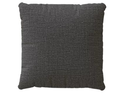 Šedý polštář Kave Home Sorells 60 x 60 cm