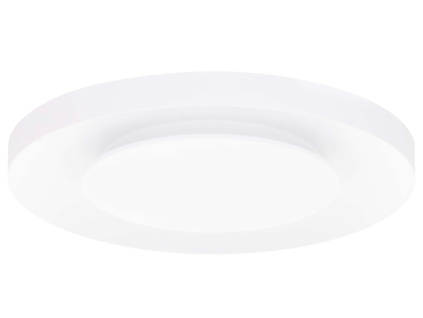 Bílé kovové stropní LED světlo Nova Luce Pada 60 cm