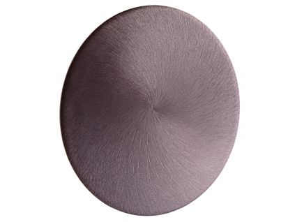 Hnědé kovové nástěnné LED světlo Nova Luce Cyrcle 30 cm