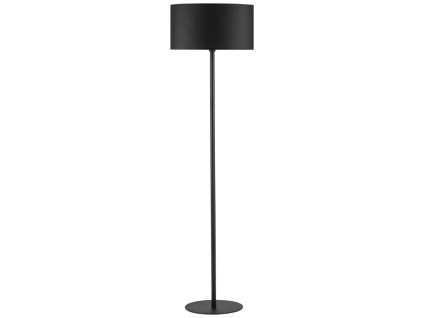 Černá stojací lampa Nova Luce Sibnia 164,8 cm