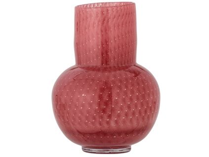 Skleněná váza Roscoe 21,5 cm