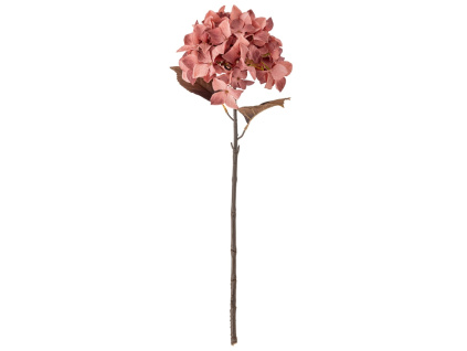 Umělá květina Hydrangea 65 cm