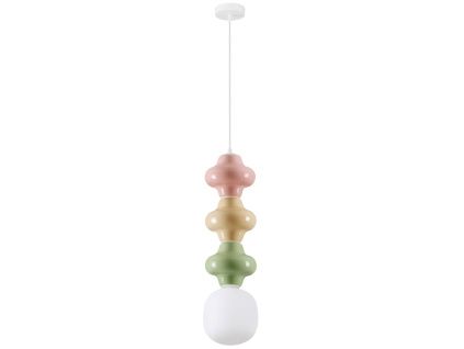 Barevné závěsné světlo Nova Luce Clio 18 cm
