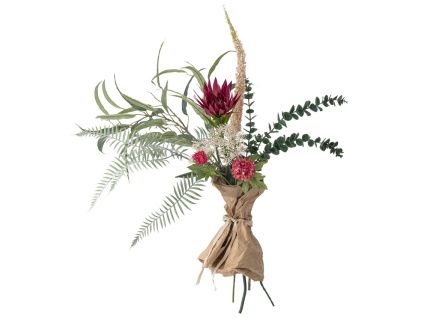 Umělá kytice Crown 80 cm