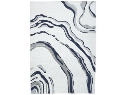 Modro-bílý koberec Orion 160 x 230 cm