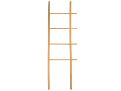 Dubový odkládací žebřík WLL JHON 156,5 cm