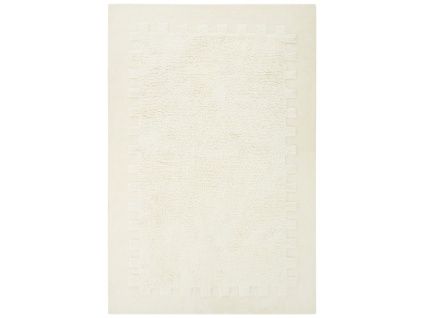 Krémový vlněný koberec GINA 200 x 300 cm