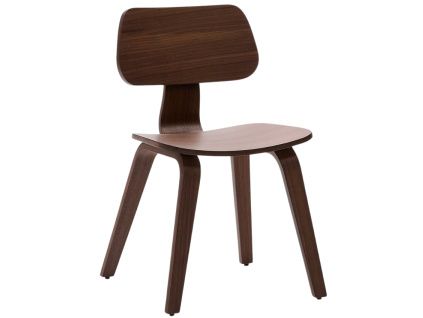 Ořechová jídelní židle Kave Home Gena