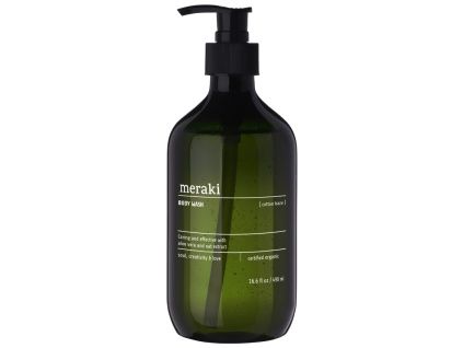 Tělový mycí gel Meraki Cotton Haze 490 ml