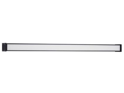 Černé kovové venkovní nástěnné LED světlo Nova Luce Nova 100 cm