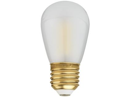 Bílá stmívatelná LED žárovka Teardrop E27 3W