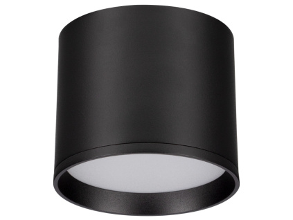 Černé kovové bodové LED světlo Nova Luce Ziaza 10 cm