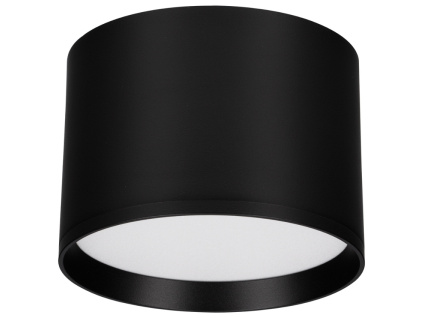 Černé kovové bodové LED světlo Nova Luce Ziaza 12 cm