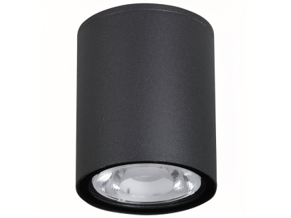 Černé kovové bodové venkovní LED světlo Nova Luce Ceci 11 x 9 cm
