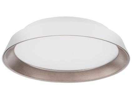 Bílé kovové stropní LED světlo Nova Luce Vela 45 cm