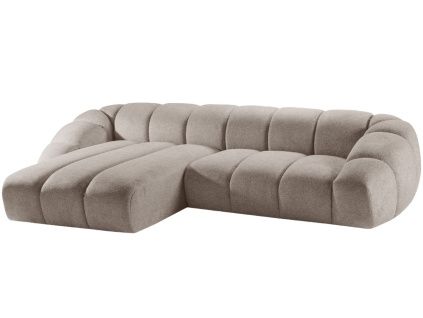 Rohová pohovka Diana 334 cm, levá