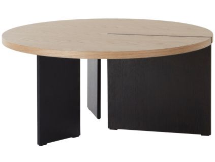 Dubový konferenční stolek CUSCO 80 cm