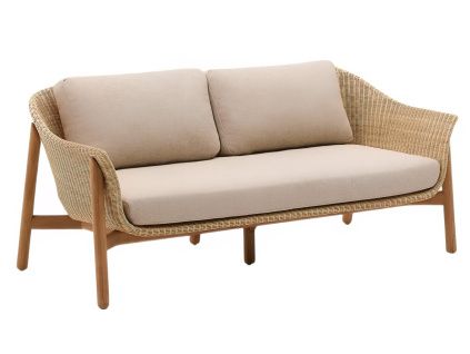 Zahradní pohovka z umělého ratanu Kave Home Galea 170,5 cm