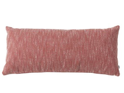 Červený polštář Arredo Maximo 30 x 70 cm