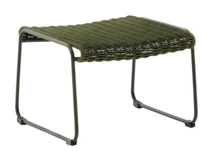 Zelená zahradní podnožka Kave Home Maurina