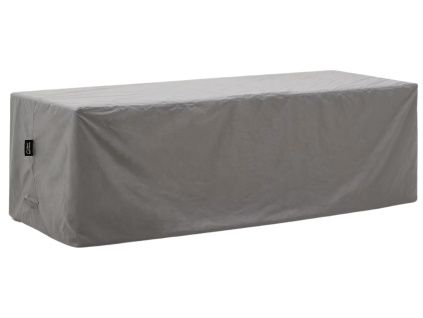 Šedý ochranný obal na zahradní stůl Kave Home Iria 300 x 115 cm