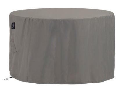 Šedý ochranný obal na kulatý zahradní stůl Kave Home Iria 160 cm