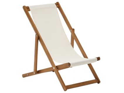 Béžové dětské skládací lehátko Kave Home Adredna