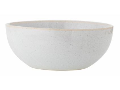 Bílá keramická miska Bloomingville Addison 22,5 cm