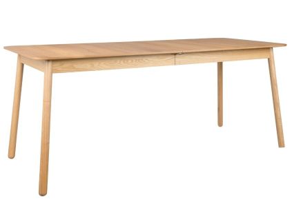 Jasanový rozkládací jídelní stůl ZUIVER GLIMPS 180/240x90 cm