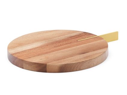 Dřevěné servírovací prkénko Kave Home Zairin 20 cm