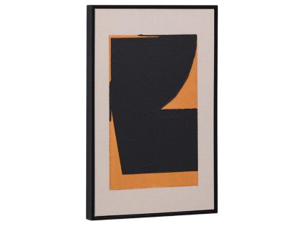 Abstraktní obraz Zernu 65 x 42 cm