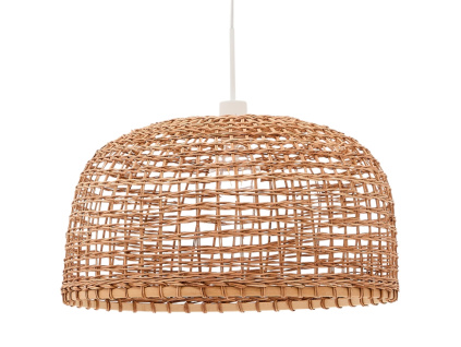 Ratanové stínidlo  Kave home Dakira Ø 50 cm