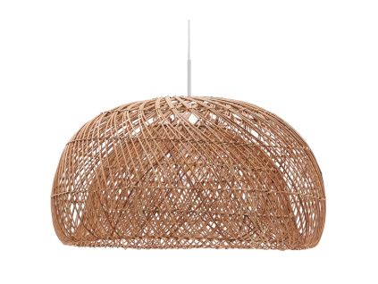 Ratanové závěsné stínidlo Kave Home Isora 60 cm