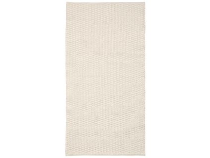 Bílý koberec Kave Home Mascarell 70 x 140 cm