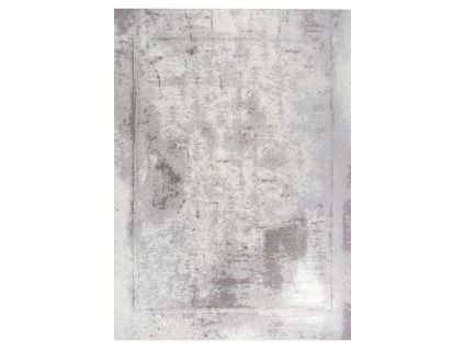 Šedý koberec Beto 160 x 230 cm