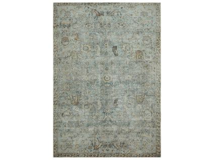 Zelený koberec Boho 160 x 230 cm