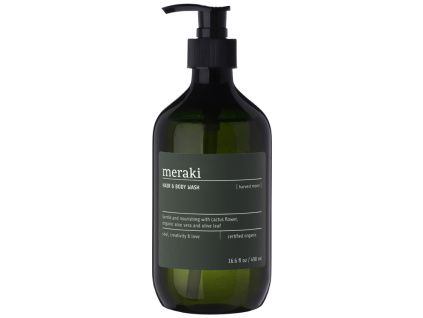 Sprchový gel na tělo a vlasy Meraki Harvest Moon 490 ml