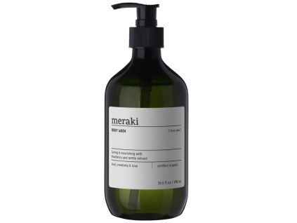 Sprchový gel Meraki Linen Dew 490 ml