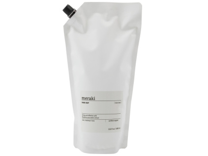 Náhradní náplň mýdla na ruce Meraki Linen Dew 1 l